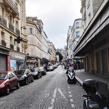 Bellevue Montmartre 3* פריז