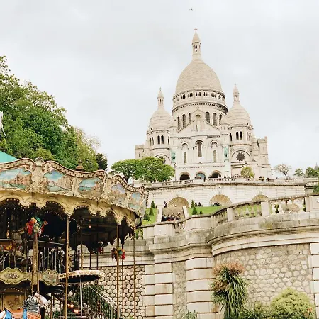 Отель Bellevue Montmartre 3*