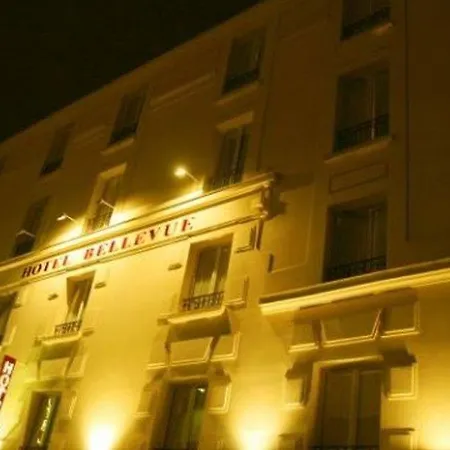 Bellevue Montmartre Отель