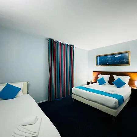 Bellevue Montmartre Отель Париж