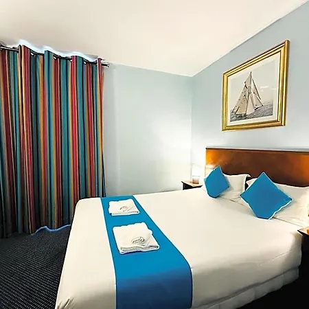 Hotel Bellevue Montmartre Paříž