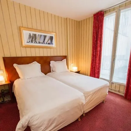 Bellevue Montmartre Отель Париж