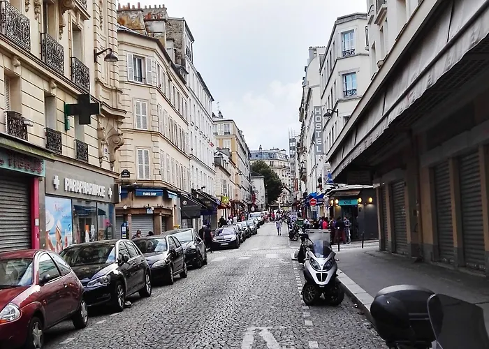 Bellevue Montmartre 3* Paříž