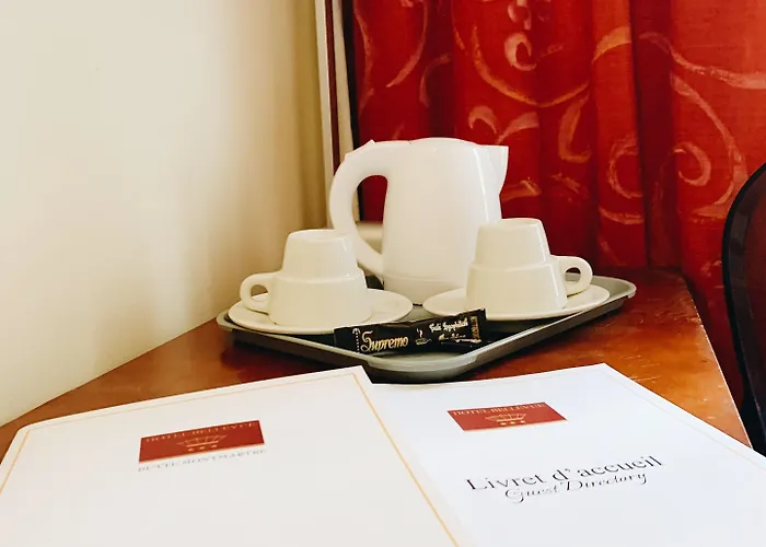Hotel Bellevue Montmartre 3*