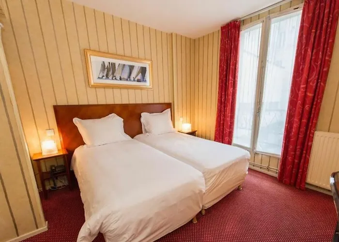 Bellevue Montmartre Hotel Paříž